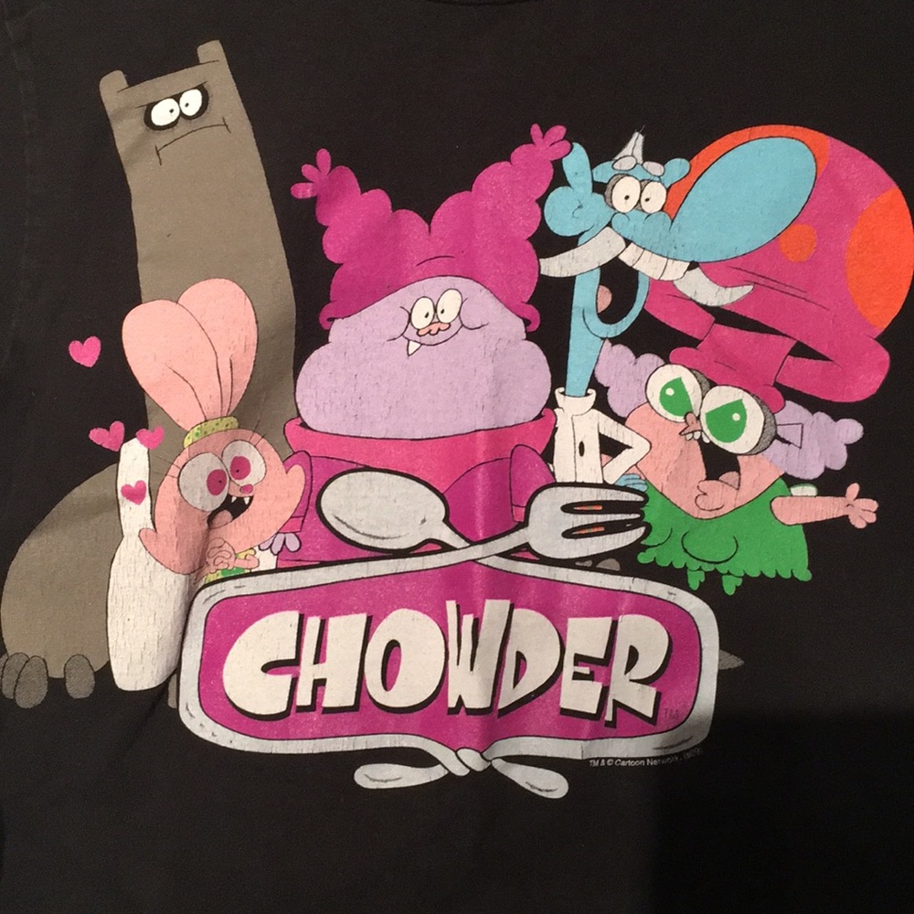 Chowder Tee - Picture 2 of 3